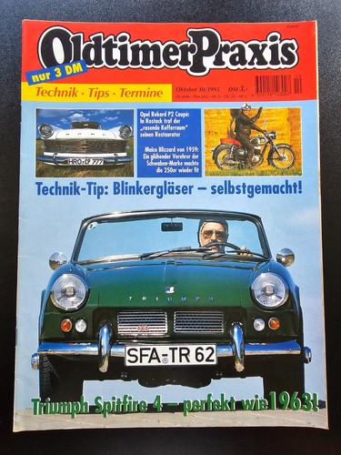 Oldtimer praxis heft oktober - oldtimer,