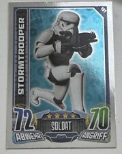 Star Wars Karte Rebel Attack Stormtrooper 151 Serie 1 Soldat Glitzer Karte