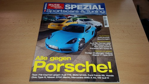 Auto motor sport - sport, spezial