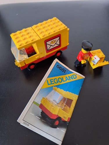 Lego set 6651 - set, postauto
