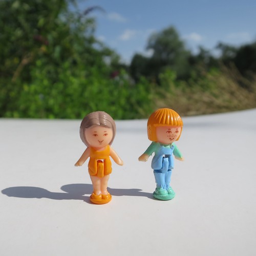 Neu mini polly pocket - polly, 2