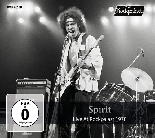 Spirit live at rockpalast - -,
