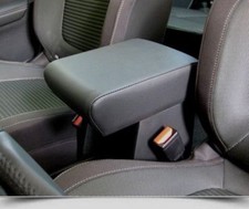 Mittelarmlehne DESIGN für RENAULT SCENIC 4 (2016>) Eco-Leder schwarz made Italy