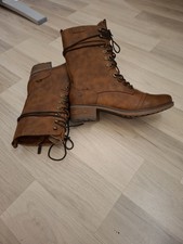 Mustang Damen Stiefel, Braun