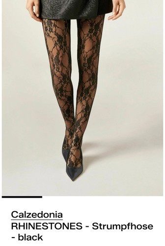 Calzedonia strumpfhose spitze - calzedonia,
