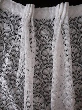 Store, Gardine, weiß, Faltenband, Bleiband, fertig B×H 130 cm × 140 cm