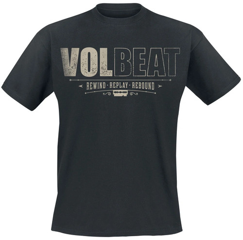 Volbeat shirt herren - t-shirt,