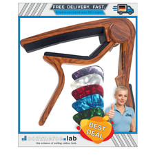 WINGO Kapodaster Holzoptik 5