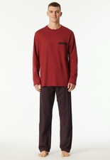 SCHIESSER Herren Schlafanzug