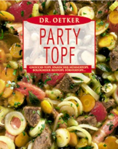 Party topf gnocchi - party, gnocchi-topf