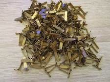 220  Flachkopfklammern 18 mm für Luftpolstertaschen Versandtaschen