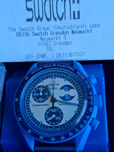 Swatch omega moonswatch - swatch,