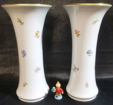 2 x Vase, Meissen