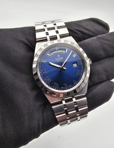 Tudor royal 41mm blue - tudor,