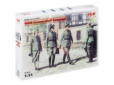 WWII German Staff Personnel