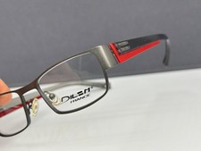 Dilem Brille Damen Herren grau