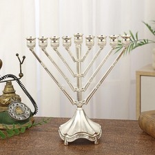 Vintage design chanukka menora - vintage,