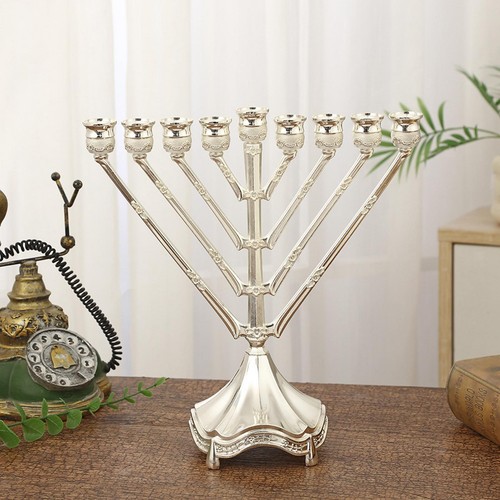 Vintage design chanukka menora - design,