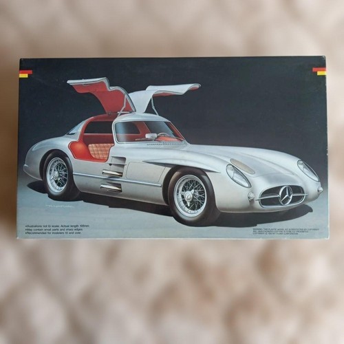 Fujimi mercedes benz - 1/24, mercedes-benz