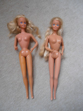 Mattel 2 BARBIE Puppen  29cm groß 1966 Taiwan