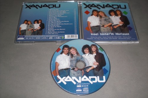 Xanadu insel hinter - hinter´m, mond