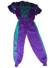 Vintage Jogginganzug- Retro