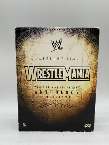 Wwe wrestlemania anthology - -,