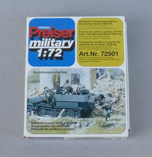 Preiser military 72501 - preiser,