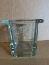 Messbecher Messglas viereckig