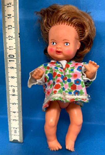 Puppe gummi ari - ddr, spielzeug