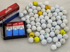 82 Golfbälle (neu & gebraucht)
