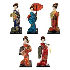 Japanische Geisha-Puppe