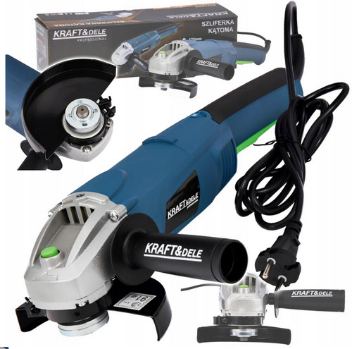 Winkelschleifer 125mm 1050w - 1050w, |