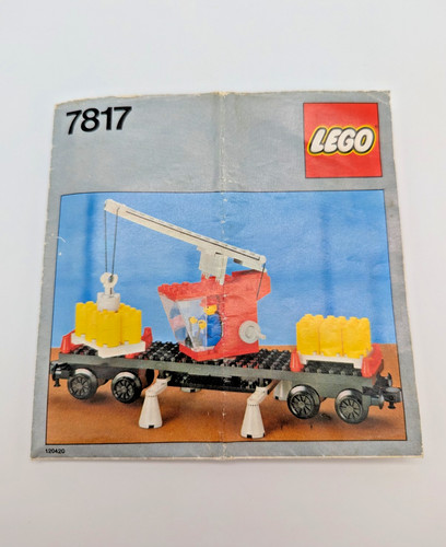 Lego 7817 eisenbahn kranwagen - 7817,