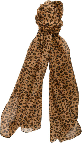 Leoparden schal damen - leoparden,