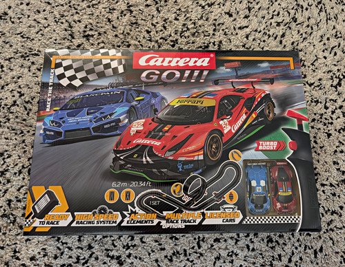 Carrera race the track - the,