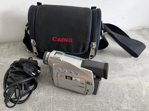 Canon mv600 minidv - minidv, videokamera