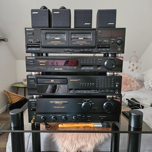 Komplette sony anlage mit - sony,