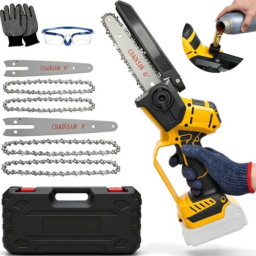 Mini kettensäge zoll akku - mini, 8