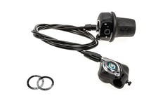 STURMEY ARCHER Drehgriff Schalter SRAM Pentasport P5 Gang Nabe Klick Box, 1700mm