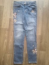 ORSAY Damen Jeans Gr.36 blau