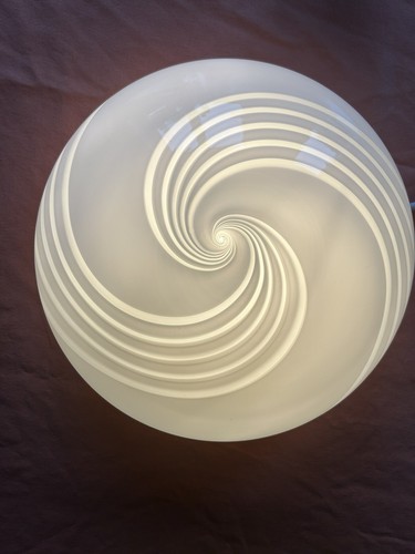 Große murano opalglas drall - murano,