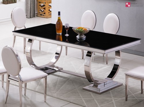 Design esstisch schwarz - design,