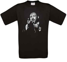 Martin Luther King Dream Black Power Revolution T-Shirt alle Größen NEU