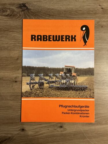 Orig rabewerk prospekt - orig.,