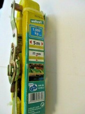 Wolfcraft 3274000   Ratschen Bandspanner mit  Haken  5m / 25 mm / 1000 kg  co28