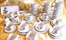 Service RENATE Flora Botanica Porzellan Seltmann Weiden Kaffee Suppentassen 