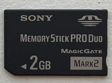 Sony 2Gb Mark 2 Memory Stick