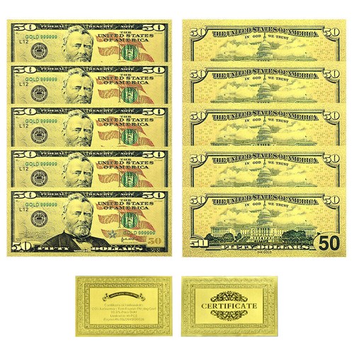 Stück usa dollar - 5,