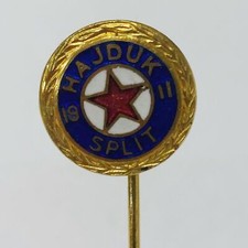 Fussball Anstecknadel Ehrennadel Hajduk Split Kroatien Croatia Hrvatska